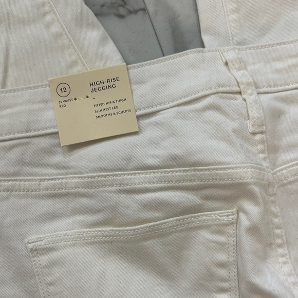 Universal Thread White Ripped Skinny Jeans - Picture 5 of 7